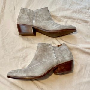 Sam Edelman Petty suede ankle booties